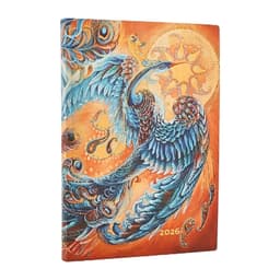 Paperblanks 2026 Kalendermärkmik Skybird Midi