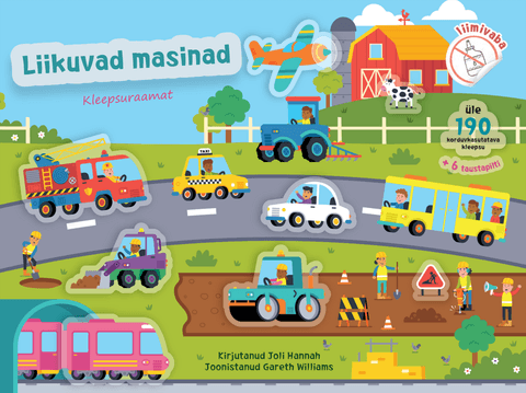 Liikuvad masinad. Kleepsuraamat