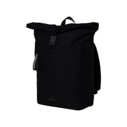 Seljakott Walker Roll-top Classic Black Melange