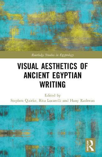 Visual Aesthetics of Ancient Egyptian Writing