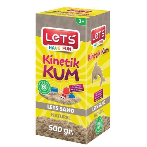 Liiv Kineetiline Let`s 500g pruun