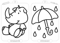 Mulle meeldib värvida. Tüdrukutele