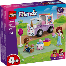 LEGO Friends Ükssarviku koogikullerauto