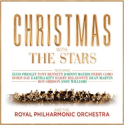 CD The Stars & The Royal Philharmonic - Christmas