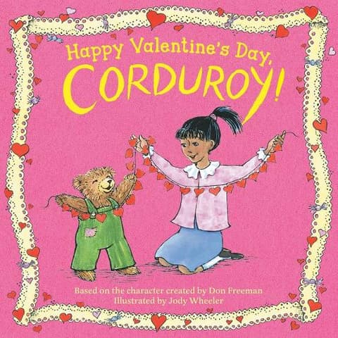 Happy Valentine´s Day, Corduroy!