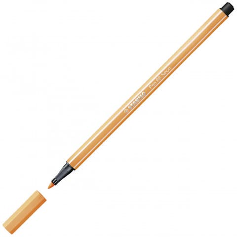 STABILO tindipliiats, Pen 68-054 neoonoranž