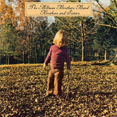 LP The Allman Brothers Band - Brothers and Sisters