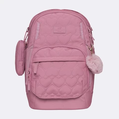 Seljakott Beckmann Sport Air Padded Heart Rose 30l