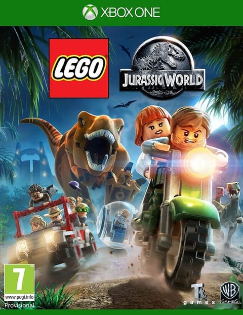 XboxOne Lego Jurassic World