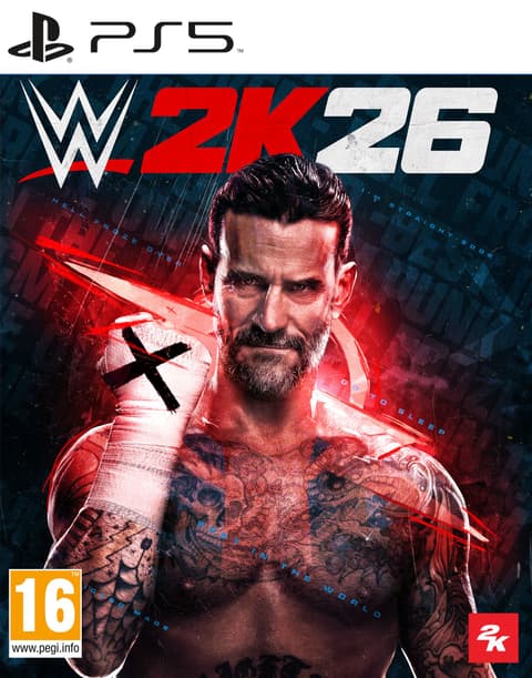 PS5 WWE 2K26