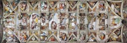 Pusle 1000 tk panoraam The Sistine Chapel Ceiling