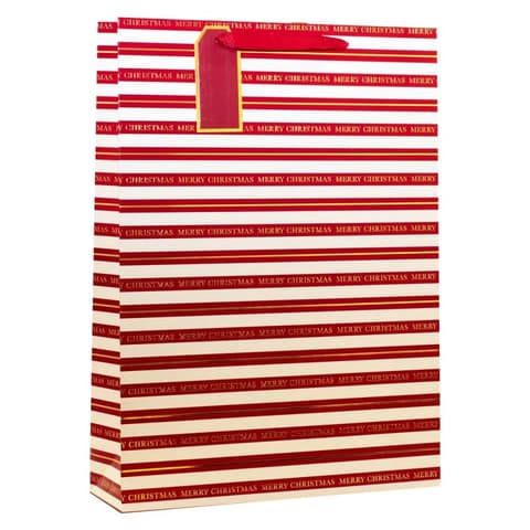 Kuku kinkekott CHRISTMAS STRIPE XL