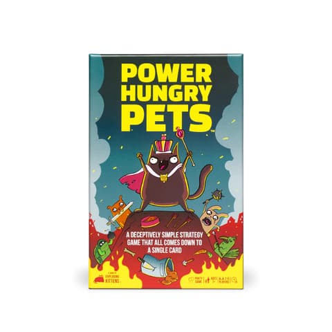 Lauamäng Power Hungry Pets