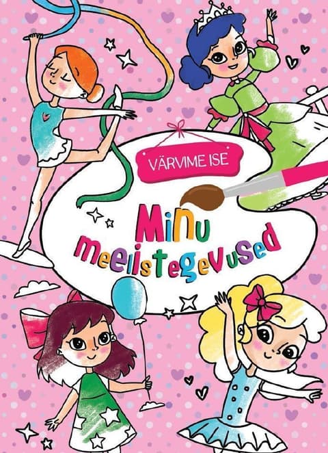 Minu meelistegevused. Värvime ise