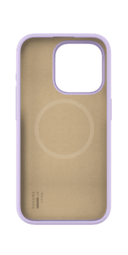 Silicone Case Magsafe iPhone 15 Pro - Lavender Milk