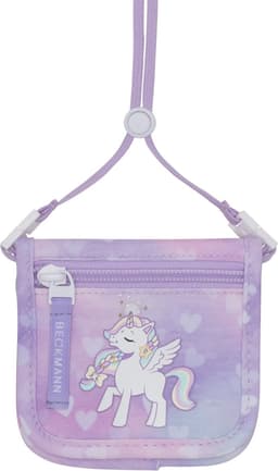 Rahakott Beckmann Unicorn Princess Purple