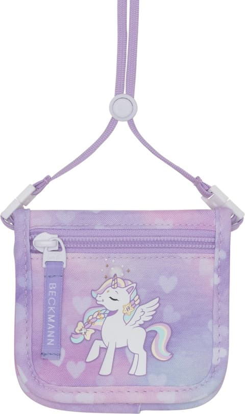 Rahakott Beckmann Unicorn Princess Purple
