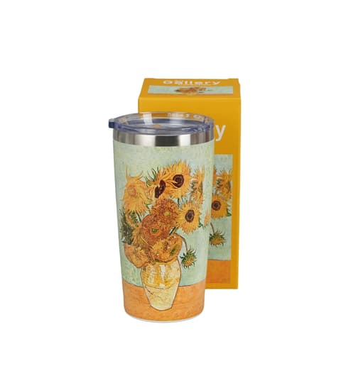Termostops SUNFLOWERS - V. van Gogh 600ml