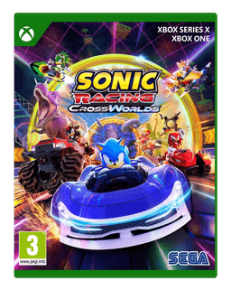 XboxOne/SeriesX Sonic Racing: CrossWorlds