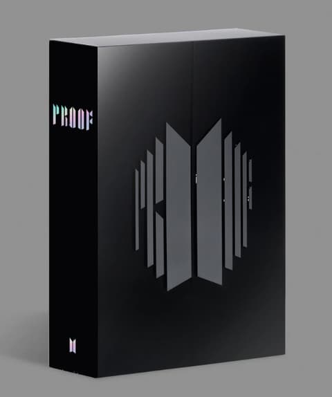 CD BTS - Proof Standard Edition 3CD
