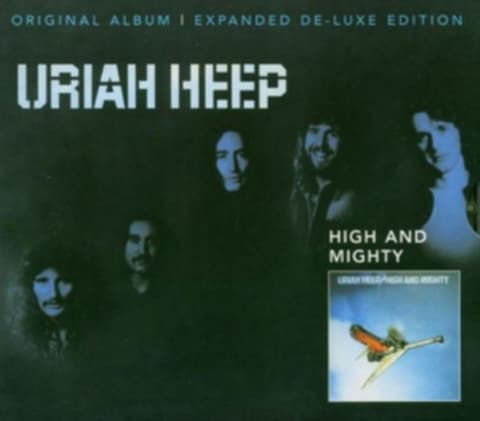 LP Uriah Heep - High and Mighty