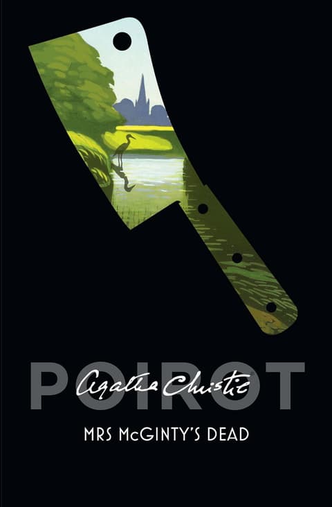 Mrs McGinty´s Dead - The Agatha Christie Collection. Poirot