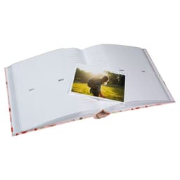 Fotoalbum Secret Garden 200 fotole roosa