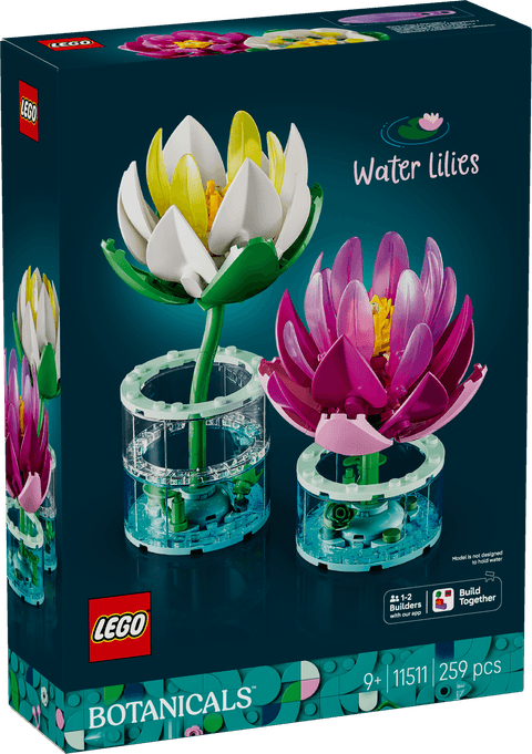 LEGO Botanicals Vesiroosid