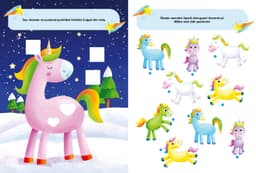 Minu sädelevad kleepsud. Ükssarvikud