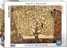 Pusle 1000 tk Tree of Life by Klimt