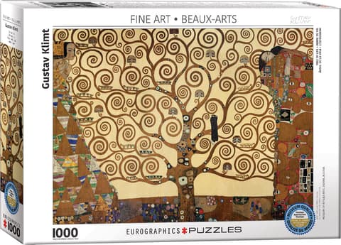Pusle 1000 tk Tree of Life by Klimt