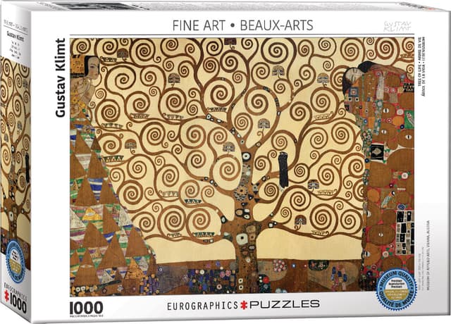 Pusle 1000 tk Tree of Life by Klimt