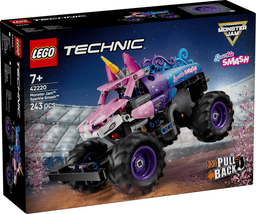 LEGO Technic Monster jam™ sparkle smash™ tagasitõmmatav