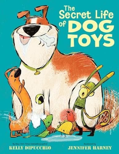 The Secret Life of Dog Toys