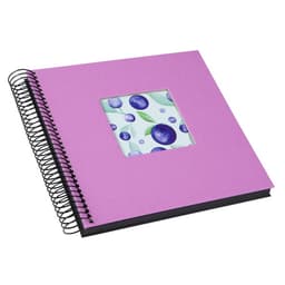 Fotoalbum Bella Vista 20x20 40ml spiraal lavendel