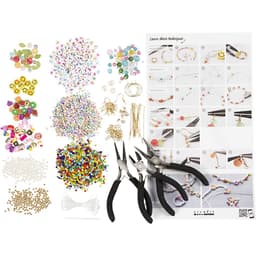 Käsitöökomplekt Starter Craft Kit Jewellery Vibrant Colours