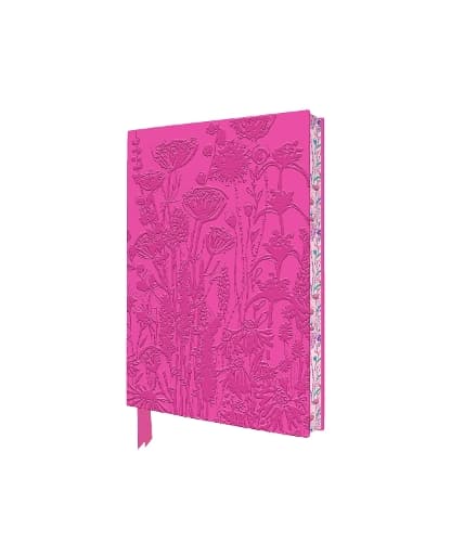 Lucy Innes Williams: Pink Garden House Artisan Art Pocket Notebook (Flame Tree Journals)