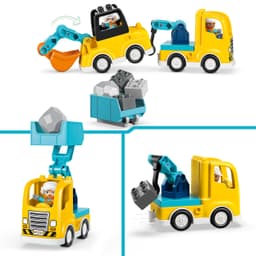 LEGO DUPLO Kolm ühes ehitusmasinad