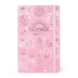 LEGAMI märkmik keskmine 13x21cm Magic (joon)