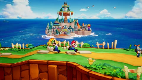 Switch Mario & Luigi: Brothership
