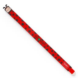 LEGAMI kustutatav geelpliiats 0,7mm Ladybug/ Lepatriinu