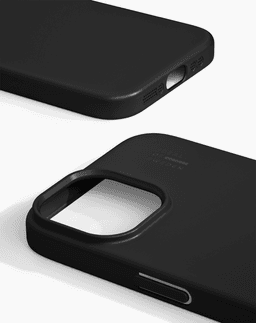 Slim Case iPhone 13/14/15/16E/17E - Matte Black MagSafe