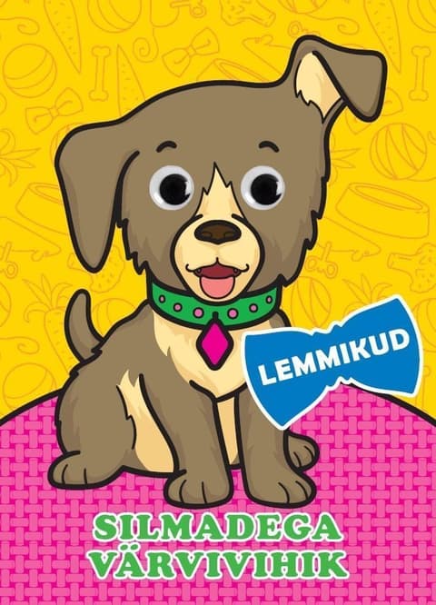Lemmikud. Silmadega värvivihik