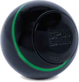 Bopster Spinner pall, Helendab pimedas