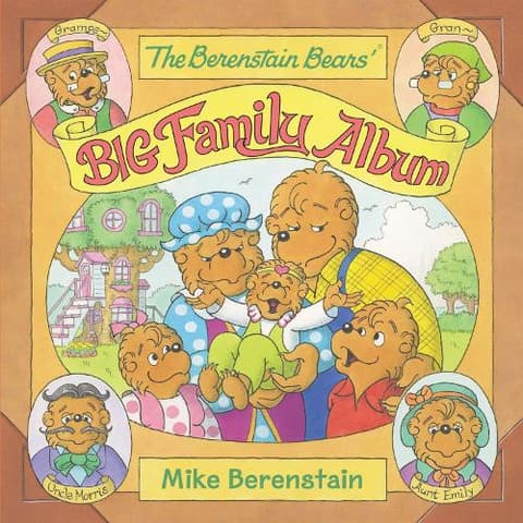 The Berenstain Bears´ Big Family Album