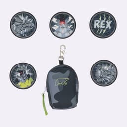 Seljakott Beckmann Classic Maxi Camo Rex Black