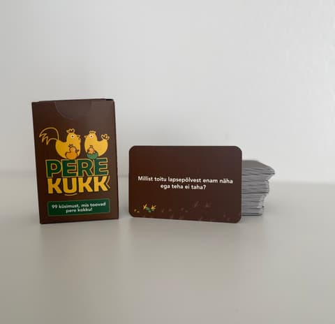 Seltskonnamäng PERE Kukk