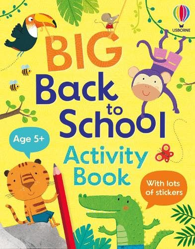 Big Back to School Activity Book
