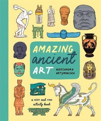 Amazing Ancient Art: A Search and Learn Adventure