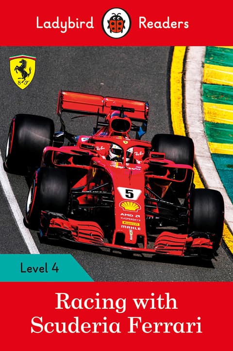 Racing with Scuderia Ferrari - Ladybird Readers Level 4